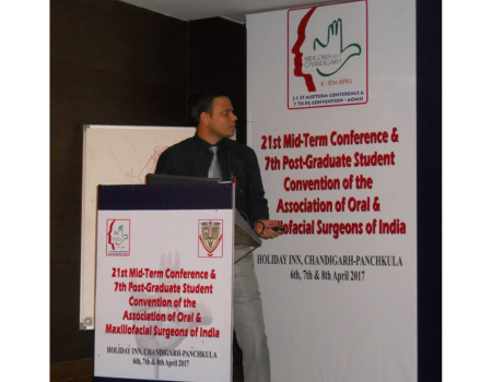 Dr. Ankit Sharma – Oral Surgeon in Thane | Maxillofacial Specialist